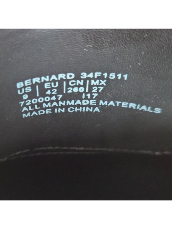 Calvin Klein Mens Black Patent Tuxedo Slip-On Loafers Bernard Style Size 9M main image 9